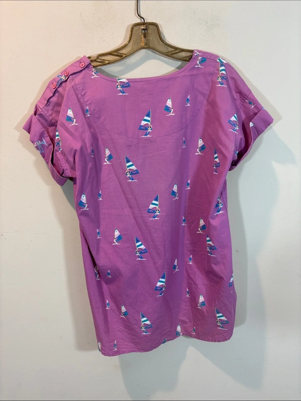 Vintage Fuschia Merona Matching Set with Pants, Shorts, Shirt, and Jacket